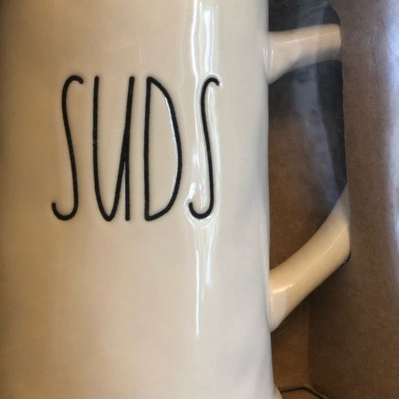 CLEARANCE❗️BEER & SUDS Boxed Mug Set by Rae Dunn - Picture 5 of 5